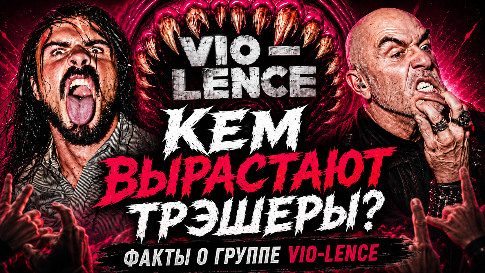 10 фактов о легендах трэш-метал Vio-Lence