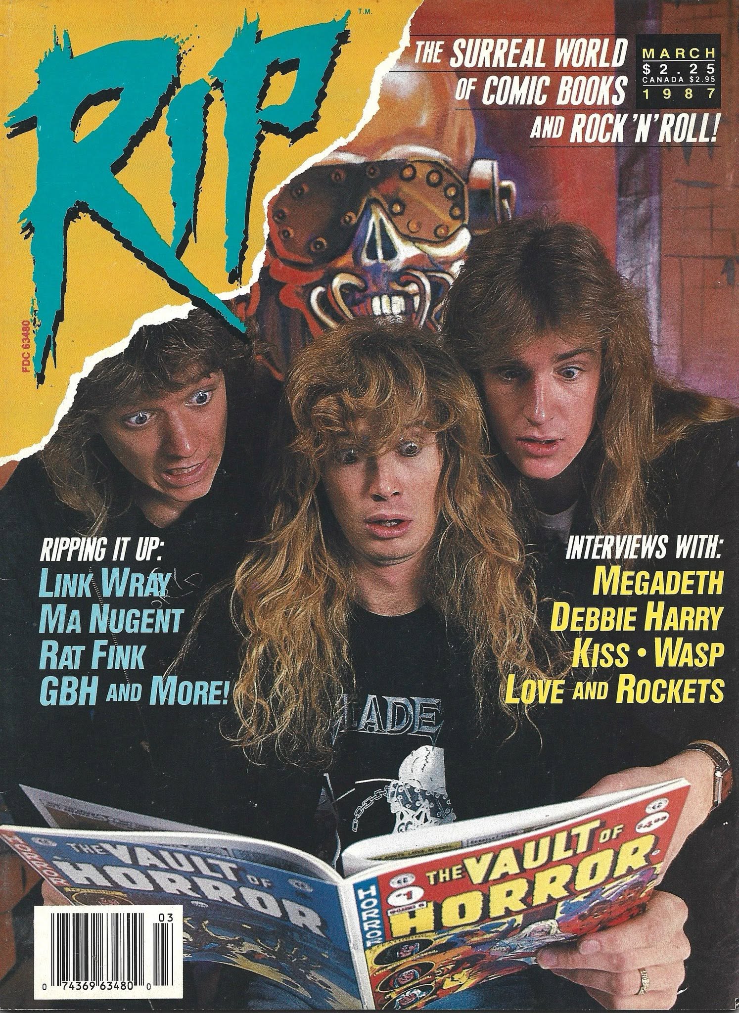 MEGADETH сбили человека — история от Дэйва Мастейна