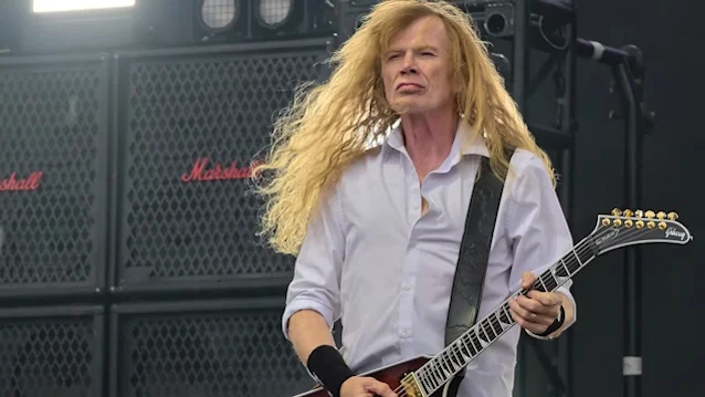 Любимые гитаристы Дэйва Мастейна (MEGADETH)